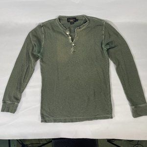 Ralph Lauren RRL Button Down Henley